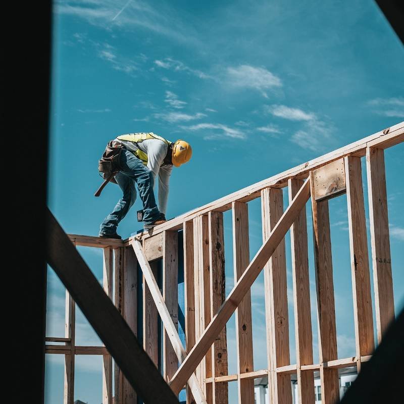 Construcción de fachadas